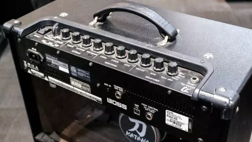 BOSS - KATANA Guitar Amplifier 50watt 1-12'' Speaker 2